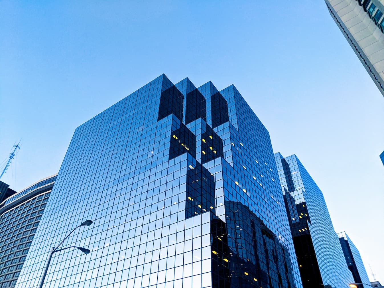 glass window building