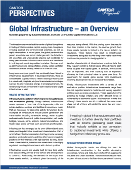 Feature image for Global Infrastructure – an Overview