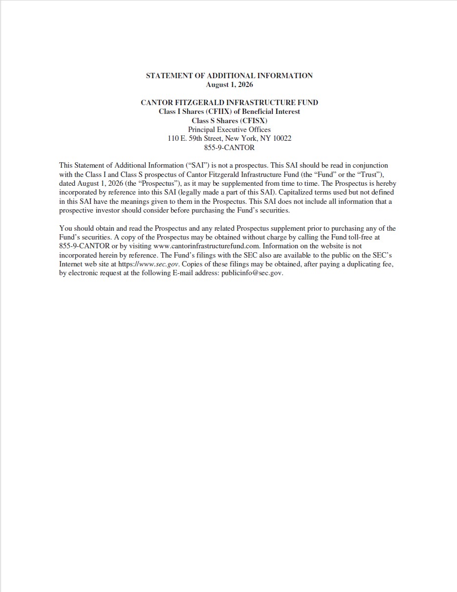 Feature image for Statement of Additional Information – Class I Share