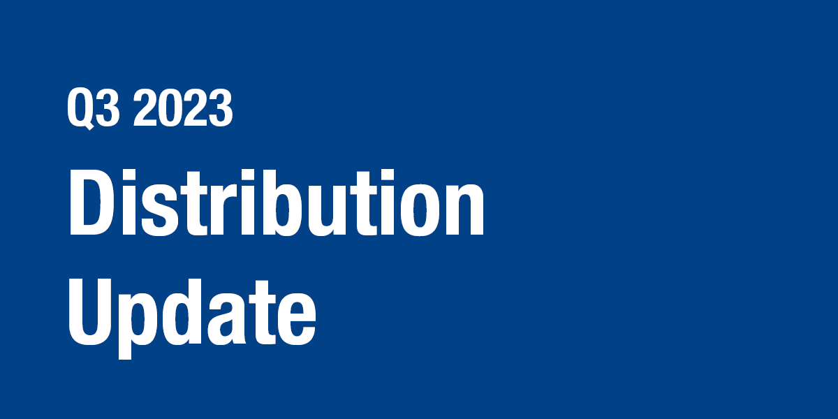 Thumbnail image for Cantor Fitzgerald Infrastructure Fund Announces Third Quarter 2023 Distribution