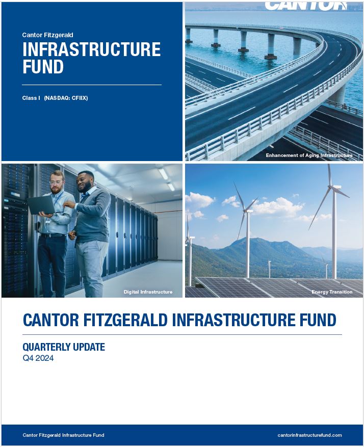 Feature image for Cantor Infrastructure Fund Quarterly Brochure