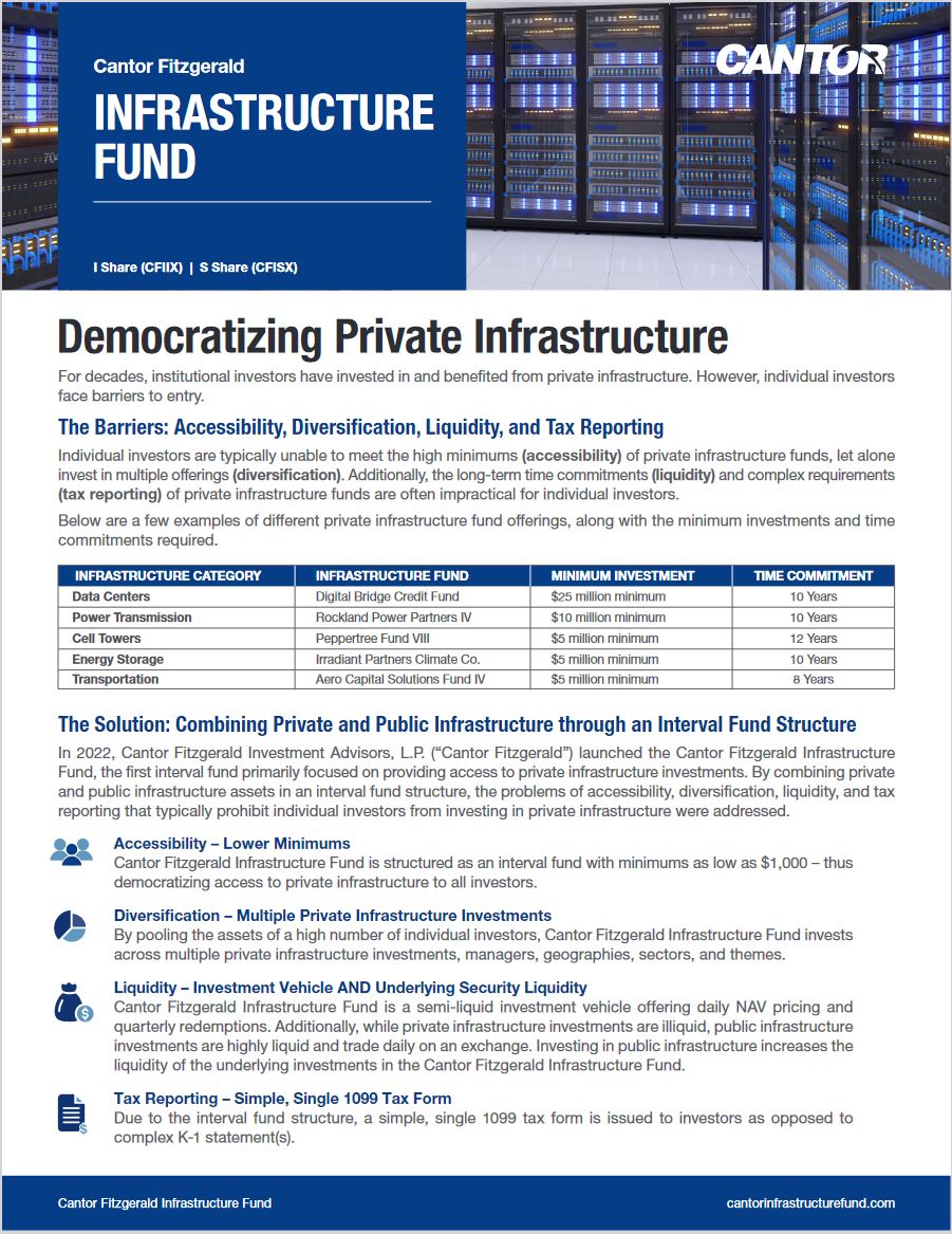 Feature image for Democratizing Private Infrastructure