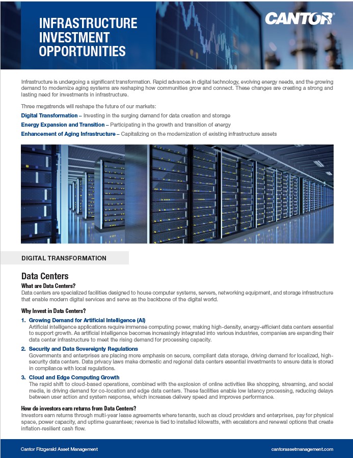 Feature image for Infrastructure Investment Opportunities