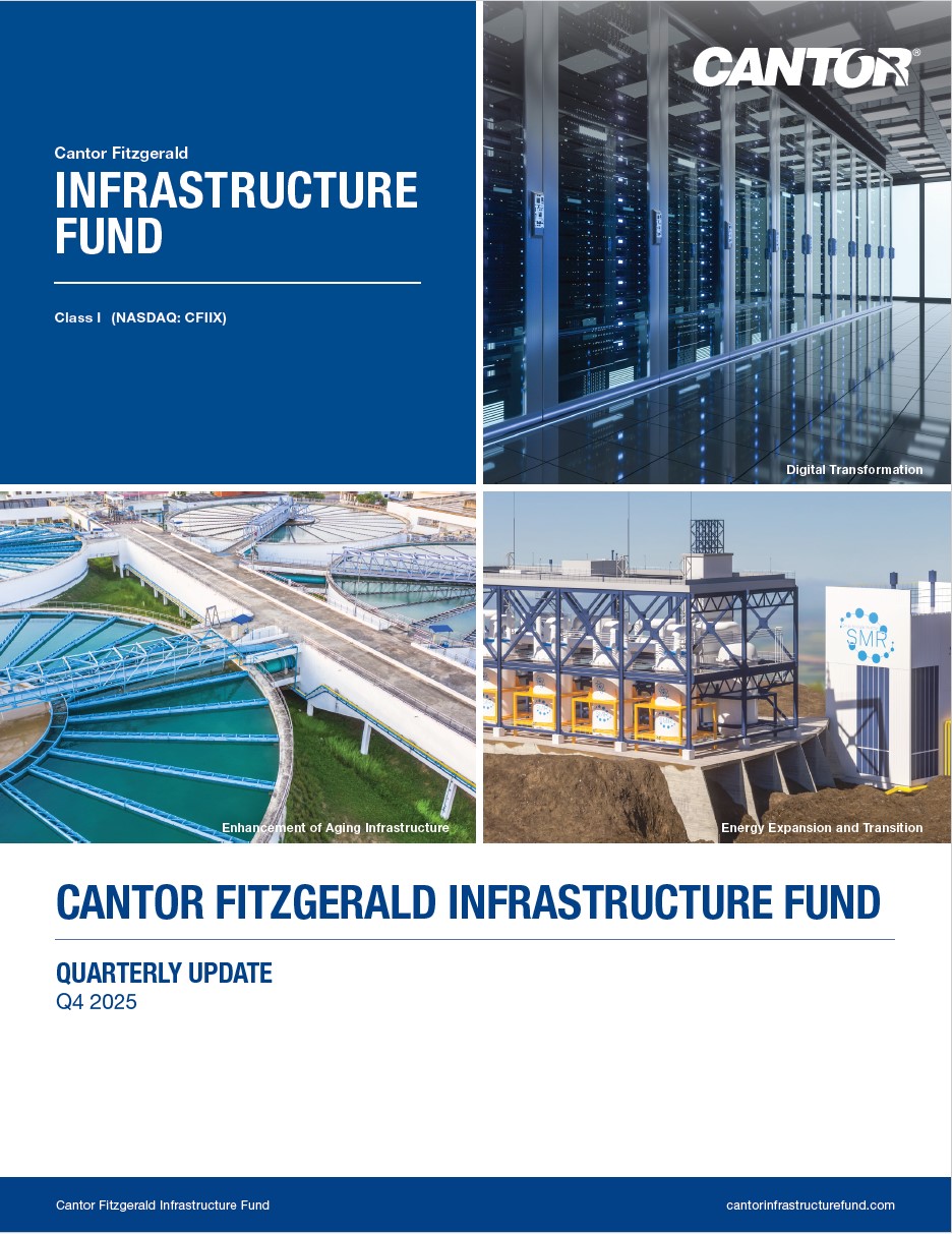 Feature image for Cantor Infrastructure Fund Quarterly Brochure